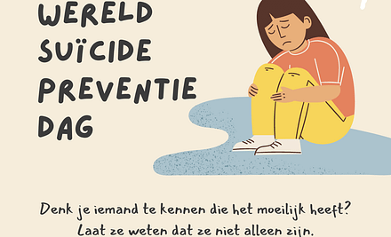 Wereld Suïcide Preventie Dag